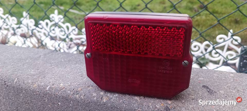 Lampa tylna SimsonMZ ddr kujawsko-pomorskie Świecie