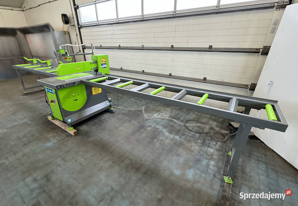 Piła tarczówka poprzeczna MEBOR typ CEL 700P Sierakowska Huta