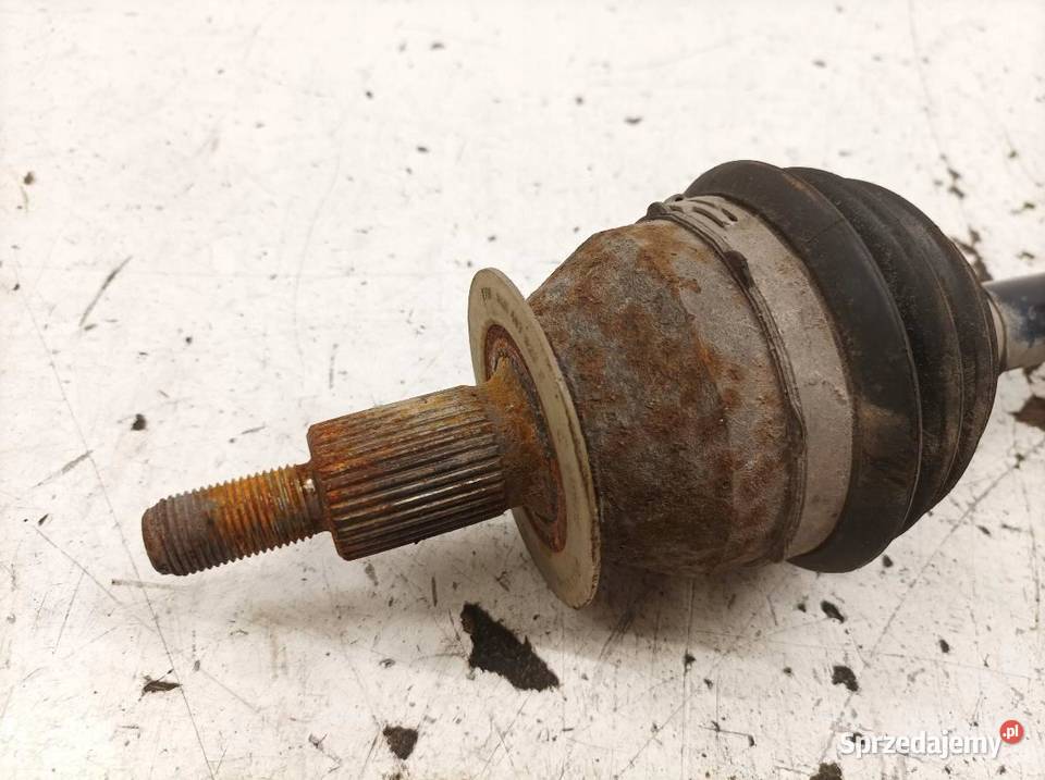 PÓŁOŚ LEWY PRZÓD 10 MPI 65 2G 2Q0407271BJ VW