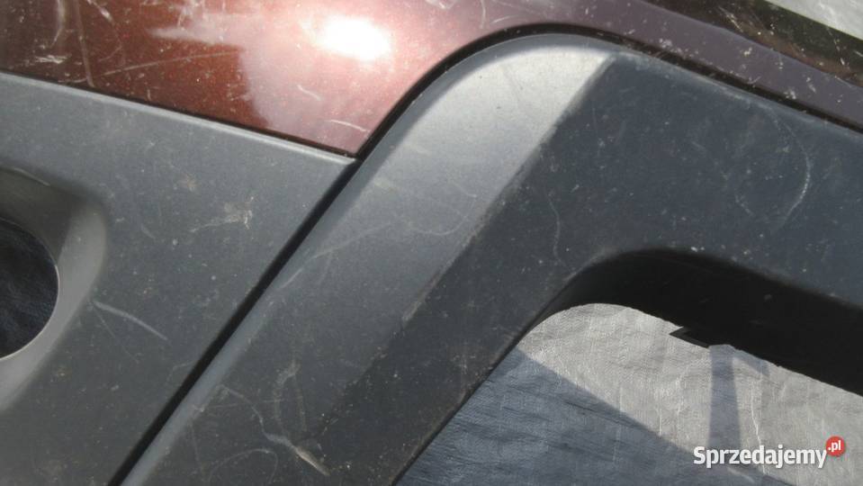 DACIA DUSTER 10 ZDERZAK PRZÓD PRZEDNI zderzaki Karoseria sprzedam