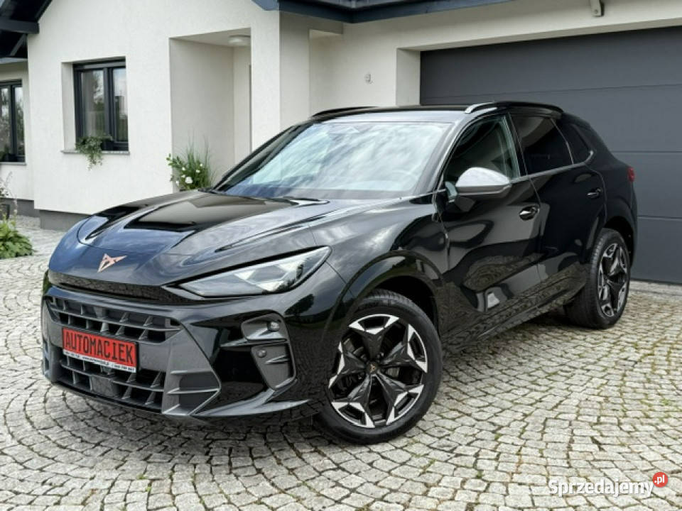 Cupra Terramar Vz 265 AWD AMBIENTE BLACK EDITION Kamienna Góra