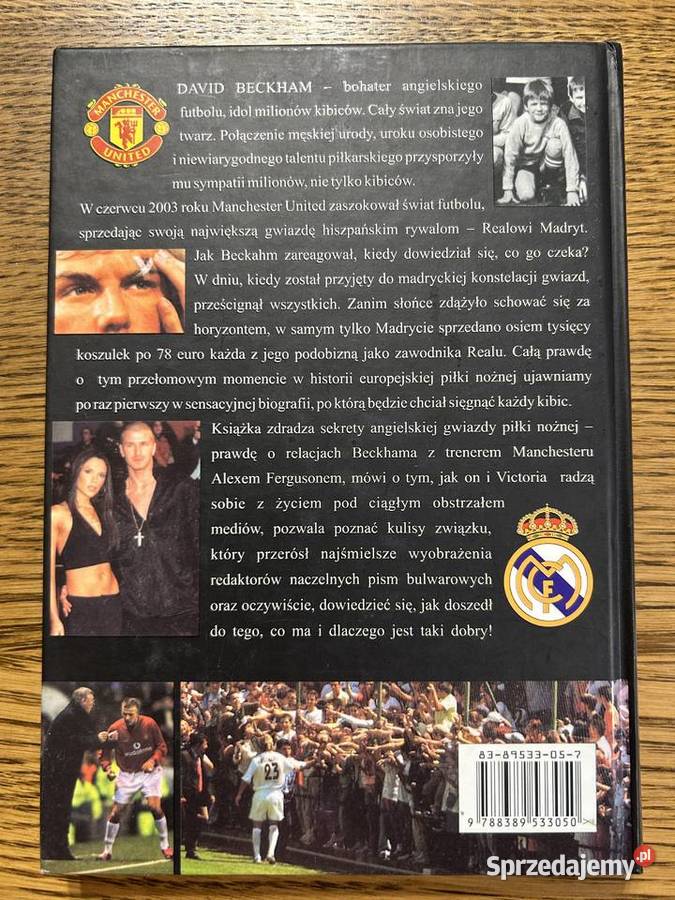 David Beckham barwy zdrady Virginia Blackburn Lublin