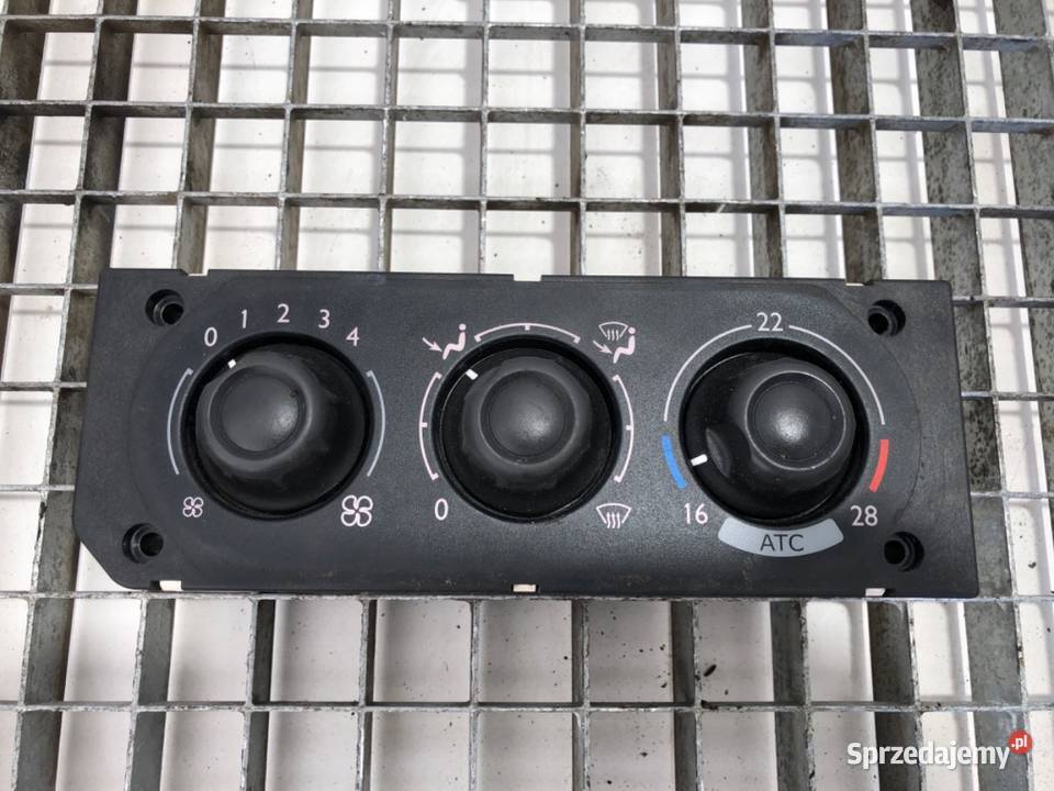 PANEL STEROWANIA NAWIEWU DAF XF 63471002 Ciągnik ciężarowe podkarpackie