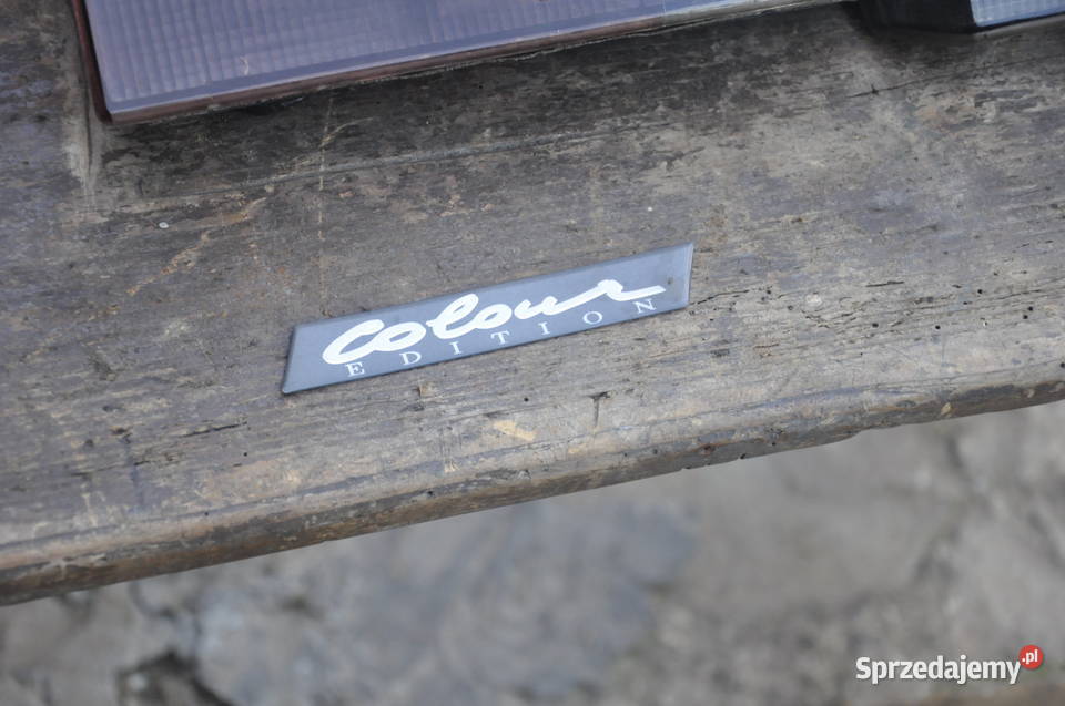 Audi 80 B3 Sedan B4 Kombi Lampy Tył Hella Black osobowe Rzeszów