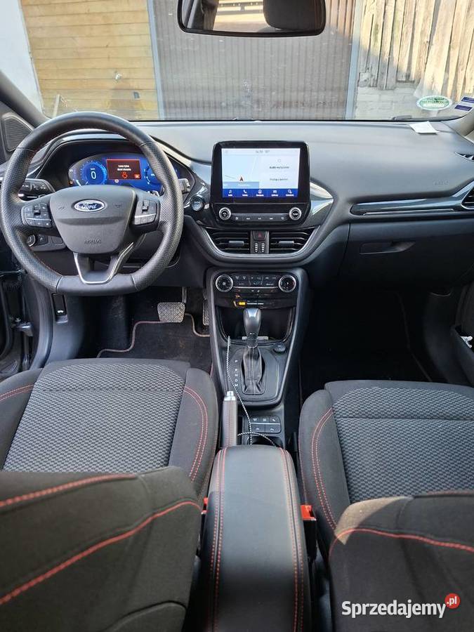 Ford puma 2023 st line Hybryda nieuszkodzony Józefów-Pociecha