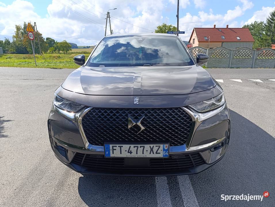 Ds7 CrossBack 2020r 15BlueHdi 130 MP3 DS 7 Crossback Dzierżoniów sprzedam