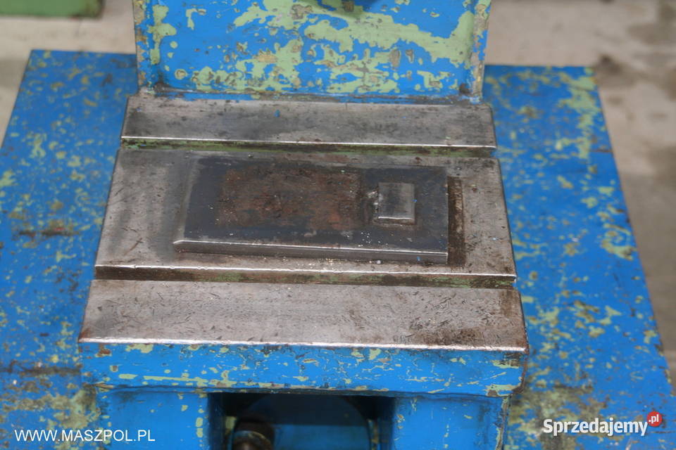 Prasa hydrauliczna WMW VEB ZEULENRODA PYTE 315