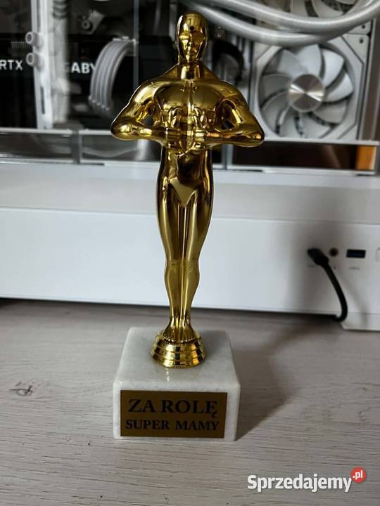 Statuetka Oscar rolę Super Mamy upominek prezent Radzyń Podlaski