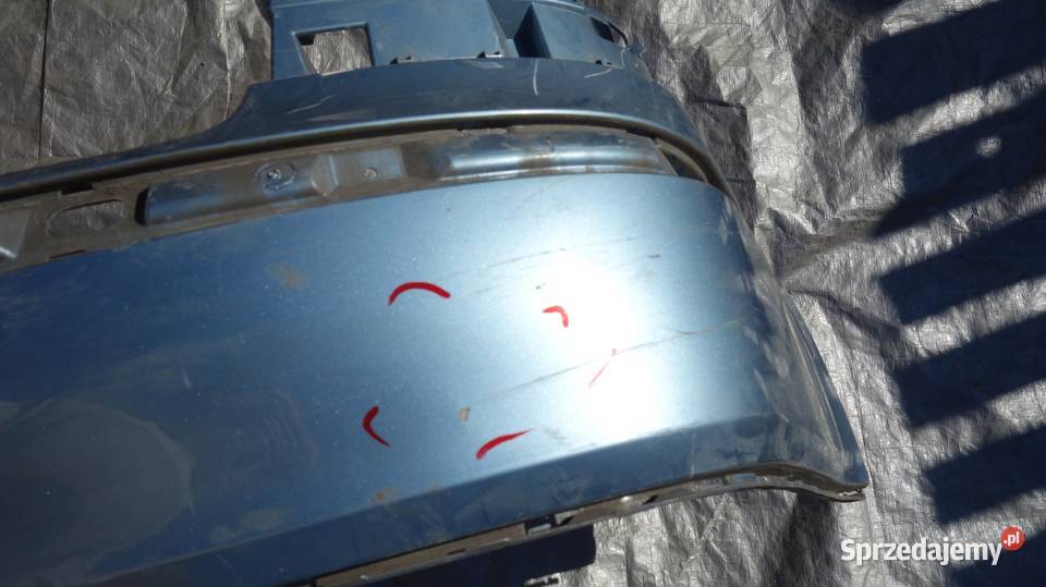 SKODA OCTAVIA 2 II 0408 SEDAN ZDERZAK TYŁ TYLNY Ruda Śląska