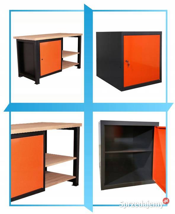 STÓŁ Warsztatowy P1413 GARAŻ MAGAZYN WARSZTAT Sopot