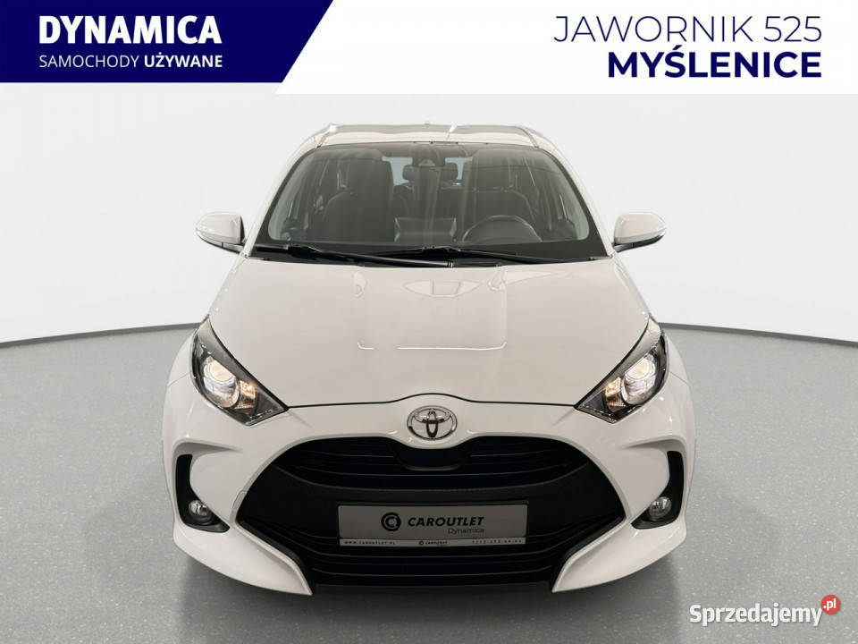 Toyota Yaris VAT 23 Comfort 15VVTi 125 M6 2024 r tempomat Myślenice sprzedam