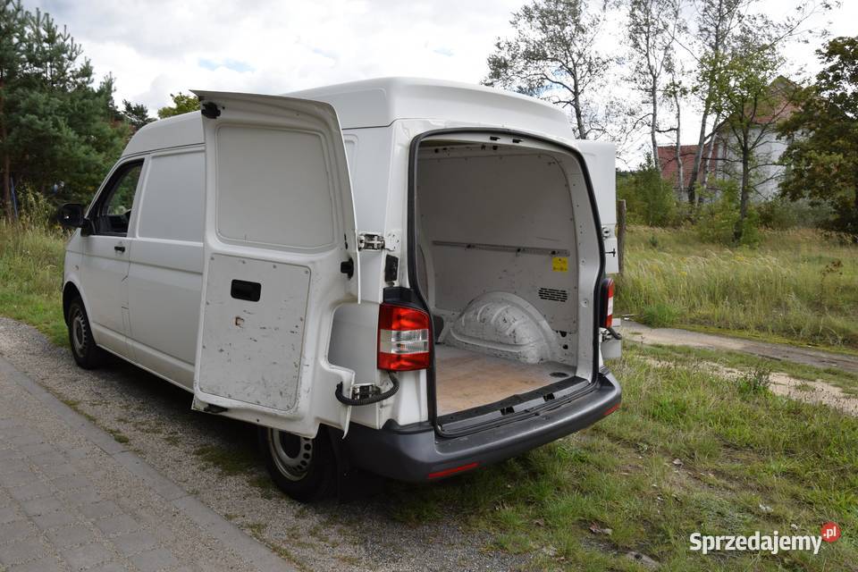 Volkswagen Transporter 20 TDI 140 SALON Super Zielona Góra