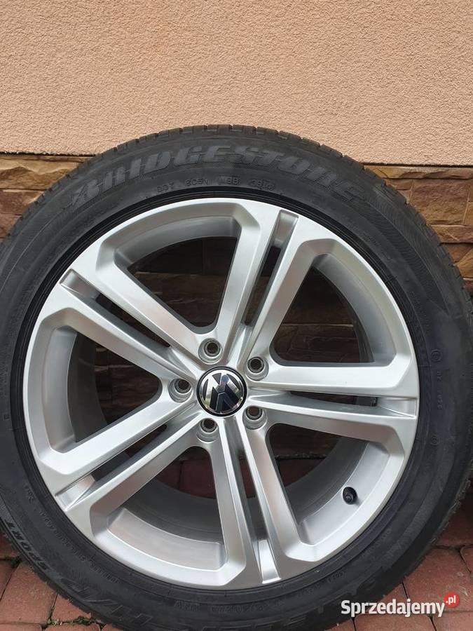 Koła Alufelgi 18 5x112 VW Tiguan Mallory Rzepiennik Suchy