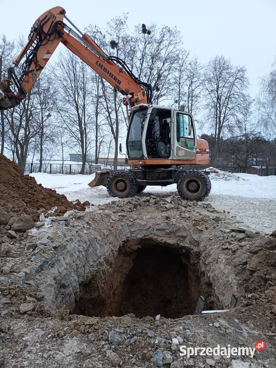Przylącza wódkanodwodnienia drenażeoczyszczalnie Motycz