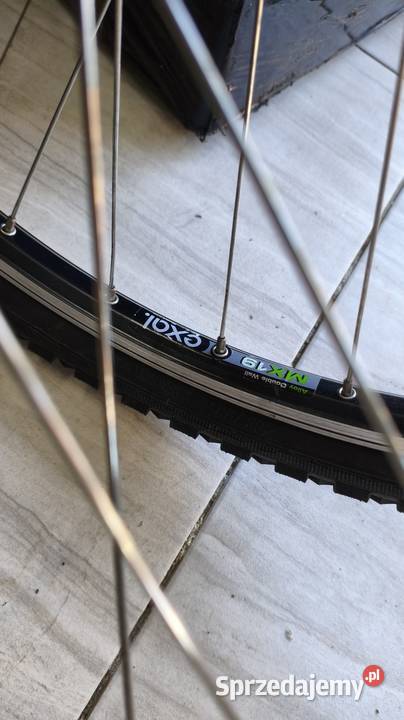 Koła 28 gravel treking opony schwalbe piasty Bydgoszcz
