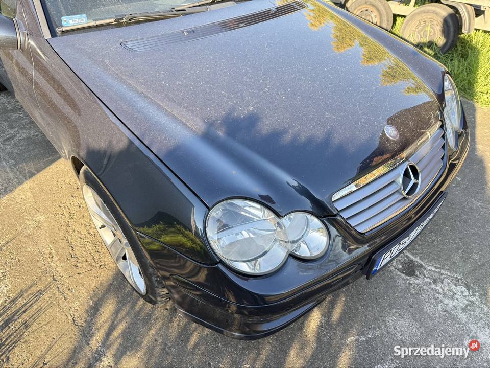 Mercedes CSport Coupe 18Kompressorr Automat z