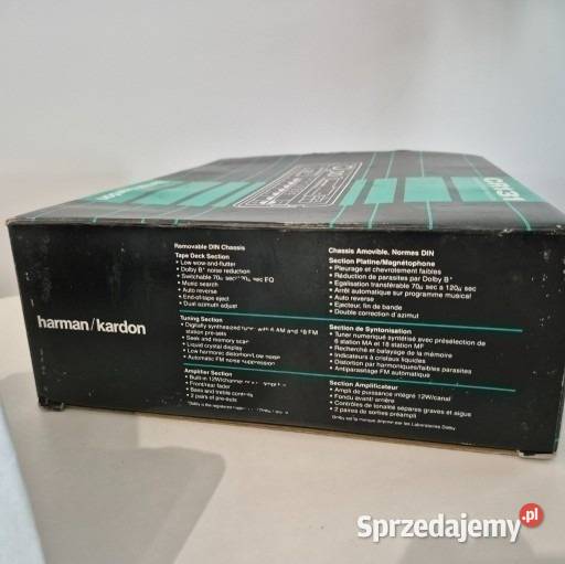 Fabrycznie NOWE legendarne radio HARMAN KARDON Koszalin sprzedam