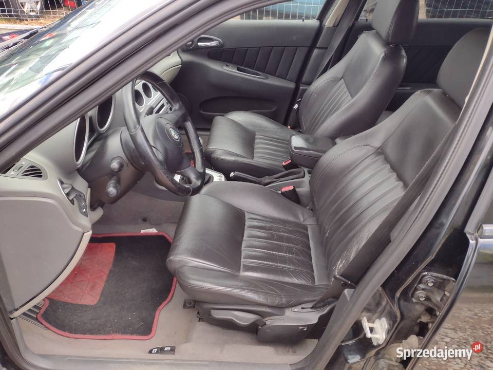 Alfa Romeo 156 18 Benzyna 2004 manualna Białystok