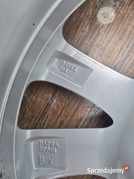 Felga Opel Corsa F 4x108 65jx16 kat 9832277280 łódzkie Warta