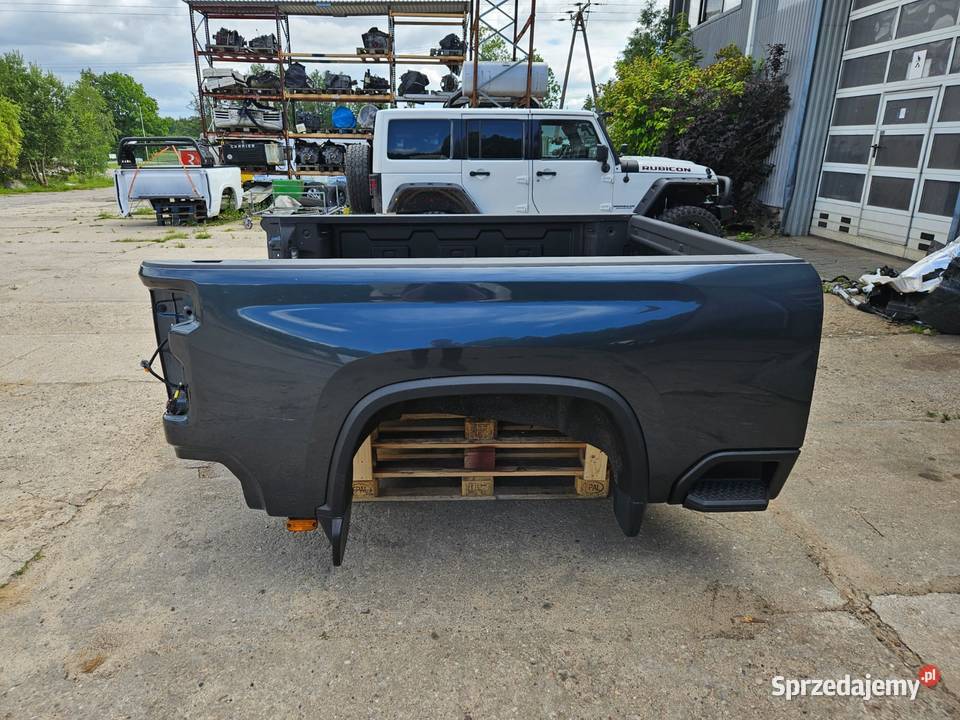 PAKA SKRZYNIA ŁADUNKOWA CHEVROLET SILVERADO 2500 Pozostałe Mojusz