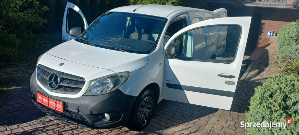 Mercedes Citan Long Salon 21 Netto FV23 Klima 15 209000km Mercedes-Benz Gdańsk