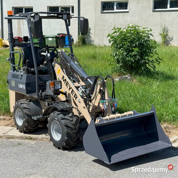 Ładowarka Kołowa MEYER LW15 Silnik Perkins NOWA małopolskie Nowy Wiśnicz