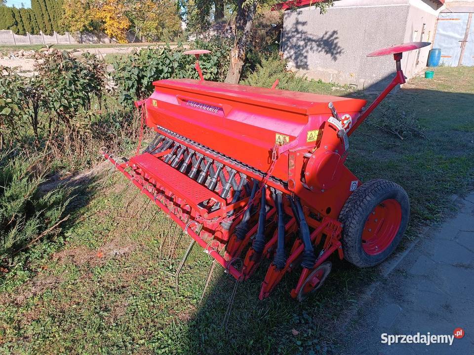 Siewnik redlicowy 3m Unia Famarol 2008 nieuszkodzony Lebiedziew sprzedam