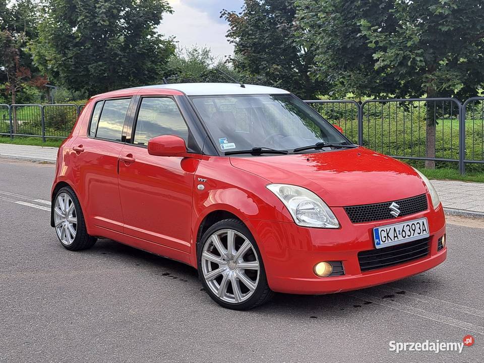 Suzuki Swift 2x komplety alufelg grzane fotele Pruszcz Gdański