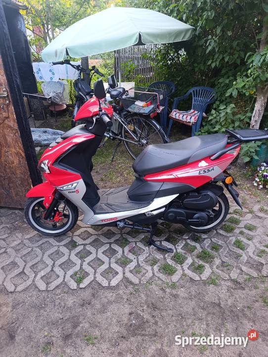 Sprzedam skuter 50 nieuszkodzony Torq Nowa Sól