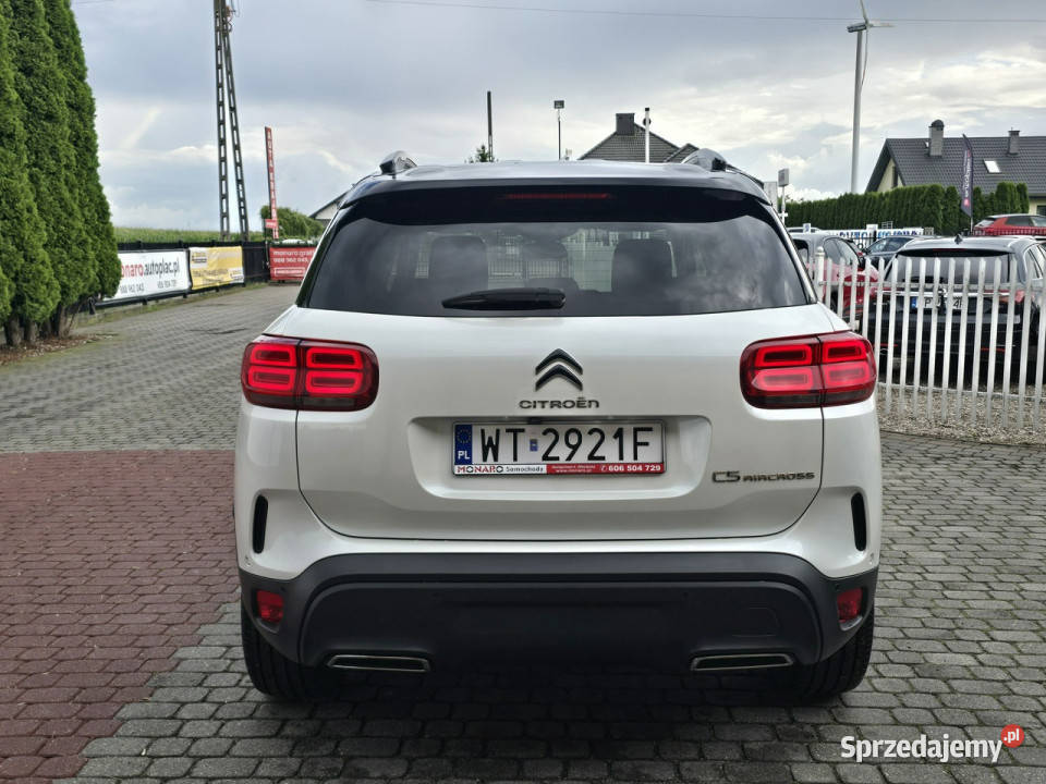 Citroen C5 Aircross SHINE 15 Blue HDi 130 immobilizer