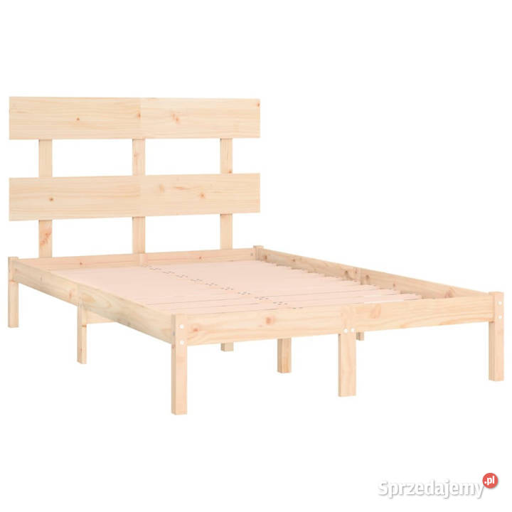 Rama łóżka lite drewno podwójna 120x190 mazowieckie Warszawa