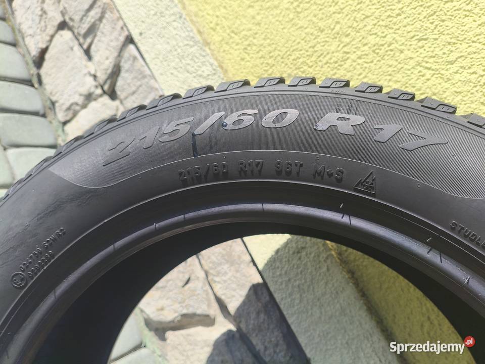 2 Opony zimowe PIRELLI WINTER Cinturato 2156017 60 Rzeszów