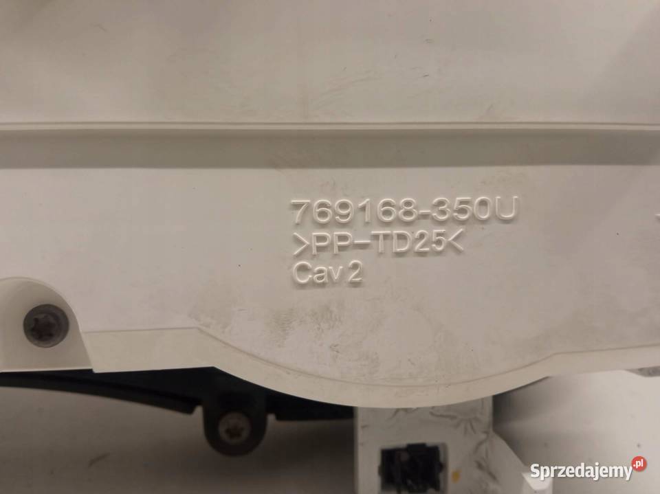 LICZNIK PROACE JUMPY III 9837472880 20 HDI 122