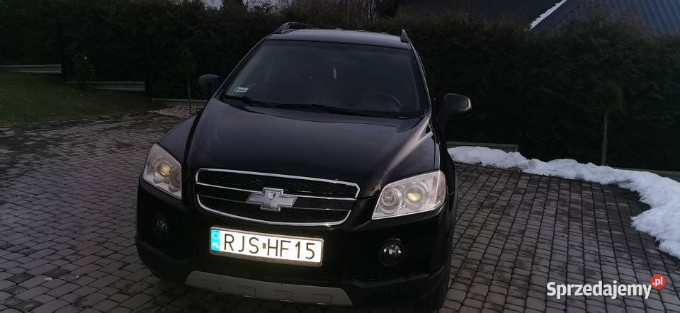 Chevrolet captiva Jasło sprzedam