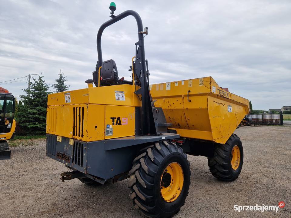 Wozidło budowlane TEREX TA 9 2017r przebieg Rok produkcji 2017