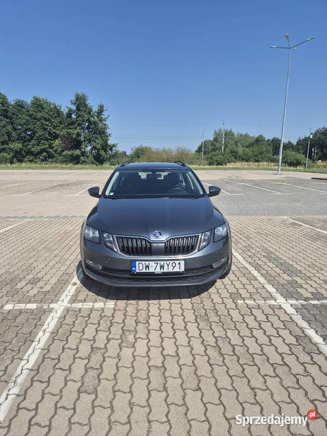 Skoda Octavia III 2018r Wrocław