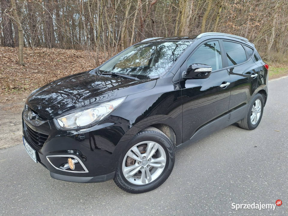 Hyundai ix35 zadbany serwisowany czarny ix35 Siewierz