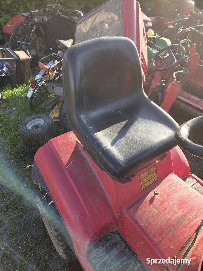 Siedzenie fotel kosiarka traktorek honda 2315