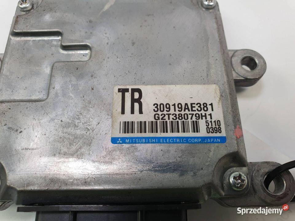 MODUŁ SUBARU IMPREZA 30919AE381 Lipno