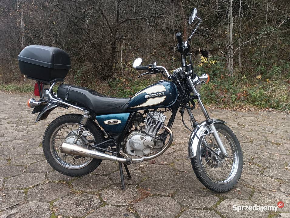 Suzuki gn125 125cm3 Suzuki Kasinka Mała sprzedam