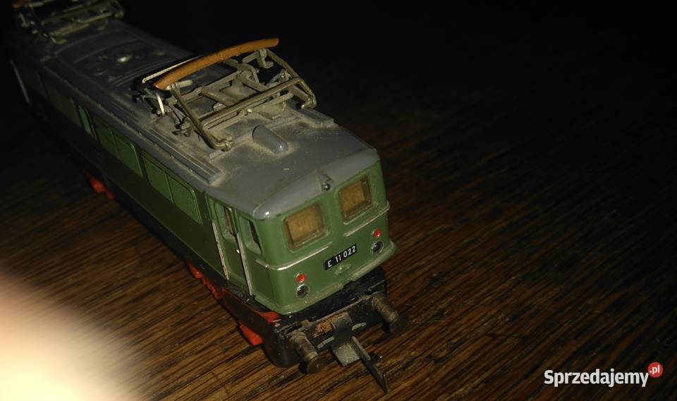 Lokomotywa TT Elektrowóz E11022 PIKO TT