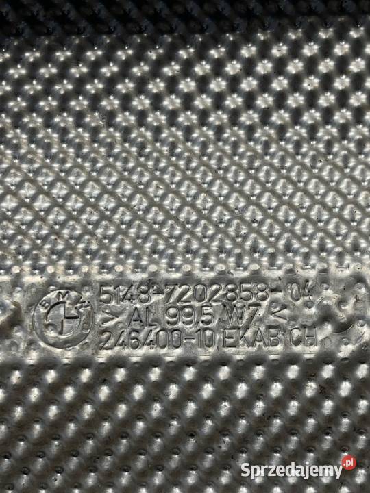BMW F06 F10 F11 OSŁONA TERMICZNA TUNELU 7202858 dolnośląskie sprzedam