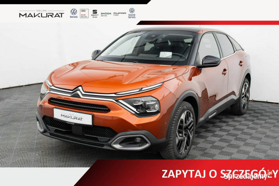 Citroen C4 GD2C99115 BlueHDi Shine EAT8 Szklany automatyczna Gdańsk