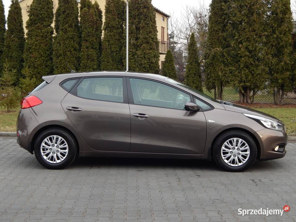 Kia Ceed 14 100 Serwis Super Stan Łosice