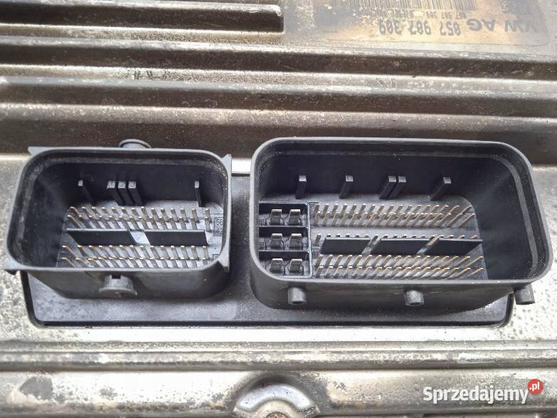 STEROWNIK SILNIKA 057907309 281032208 Audi Q7 II osobowe Sterowniki