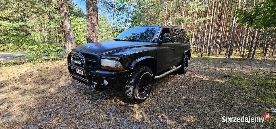 Dodge Durango 52 v8 LPG podkarpackie Rzeszów