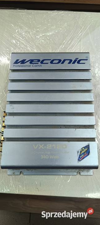 Wzmacniacz Weconic VX2120 240Watt Wzmacniacze Łuków