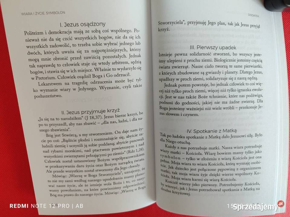 Wiara i życie Symbolon ks Łukasz Grzywocz