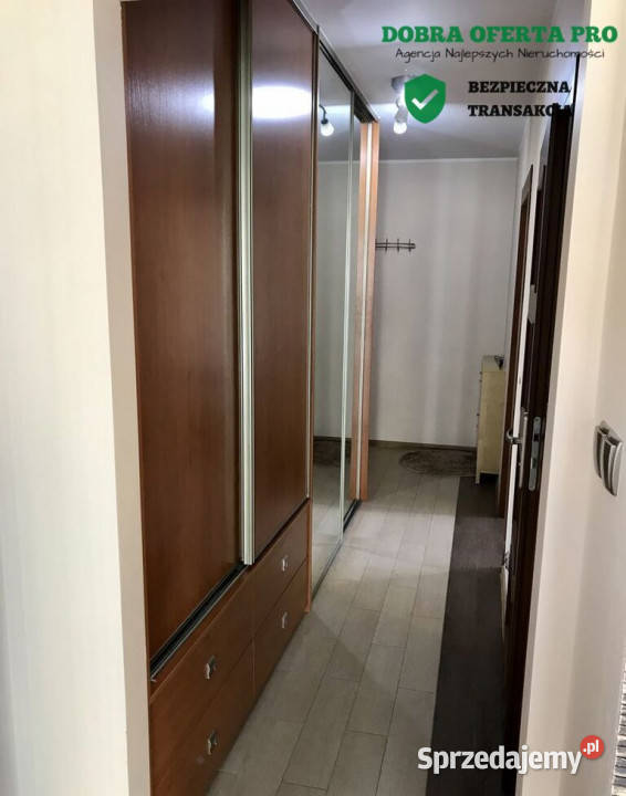 Wyposażone mieszkanie z balkonem i parkingiem Sprzedaż Gdańsk