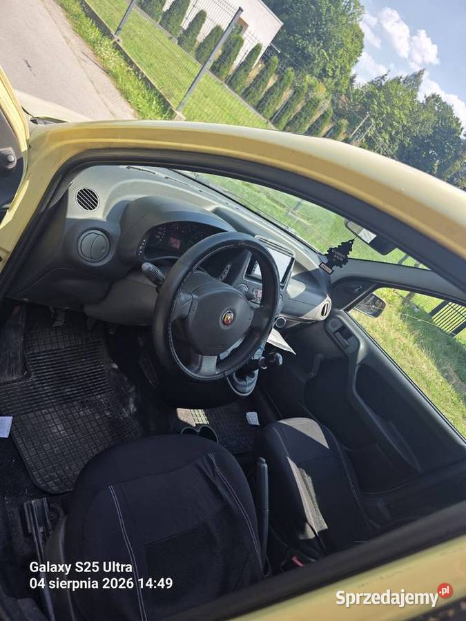 Fiat panda 11 lpg Czechówka